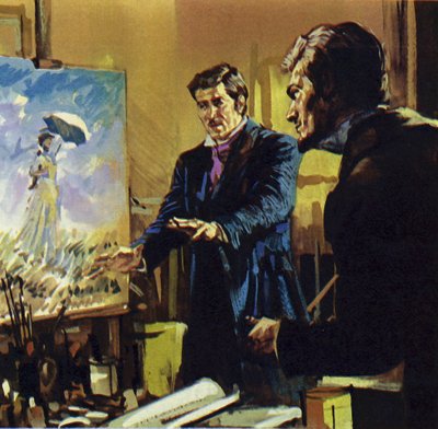 Renoir lavorò a fianco dell