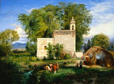 Paesaggio di San Cristóbal Romita da Luis Coto