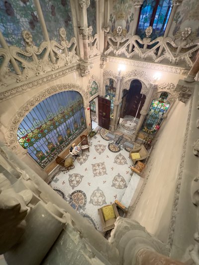 La sala, Casa Navas da Luis Domenech i Montaner