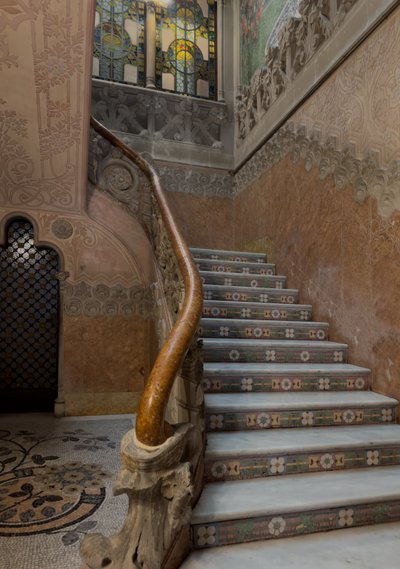 La scala, Casa Navas da Luis Domenech i Montaner