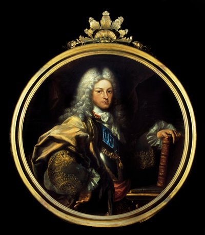 Ritratto di Filippo V (1683-1746) da Luis Egidio Melendez