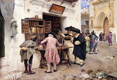 I Bibliofili, 1879 da Luis Jimenez y Aranda