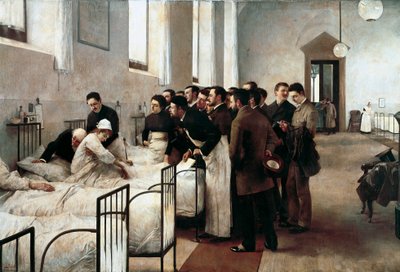 La visita del dottore da Luis Jimenez y Aranda