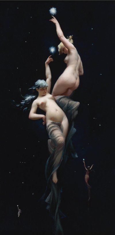 Bellezze al chiaro di luna da Luis Riccardo Falero
