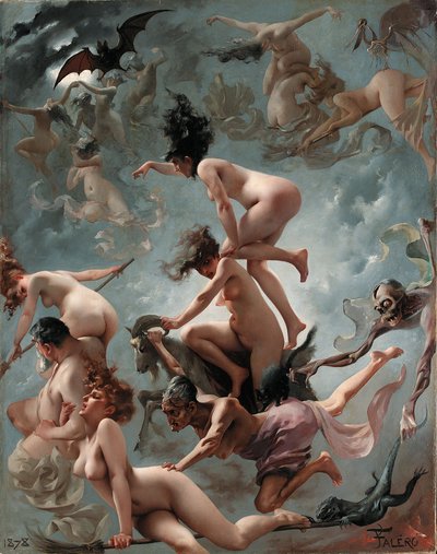 La visione di Faust da Luis Riccardo Falero