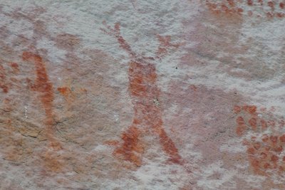 Pittografia, Faical, San Ignacio, Cajamarca, Perù, 2015 da Luis Rosendo.