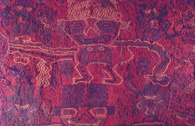 Tessuti, Cultura Paracas, Perù, 2015 da Luis Rosendo.