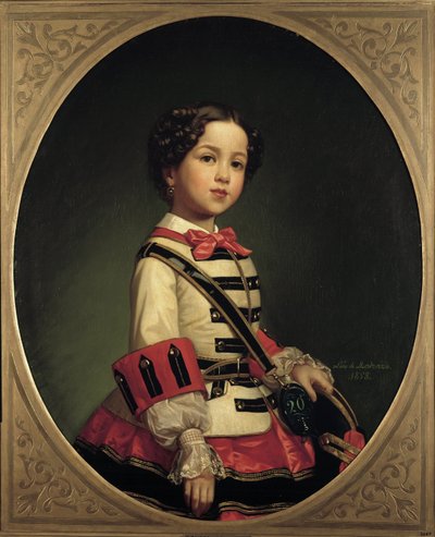 Marchesa María Cristina de Roncali y Gaviria da Luis de Madrazo y Kuntz