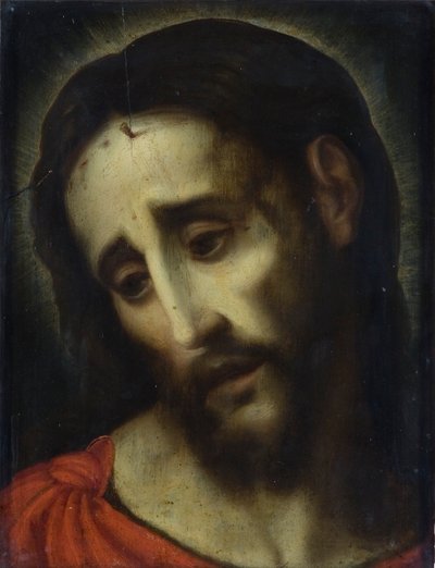 Cristo come uomo dei dolori, 1519-1586 da Luis de Morales