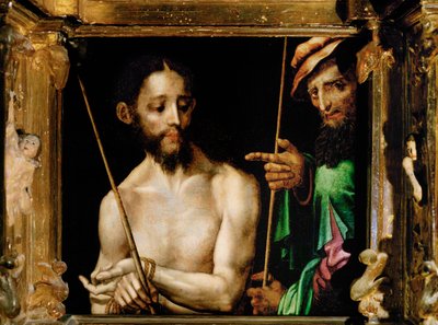 Ecce Homo (dipinto su legno) da Luis de Morales