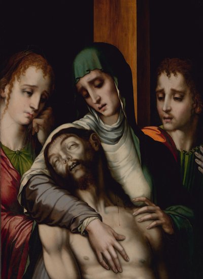 La lamentazione da Luis de Morales