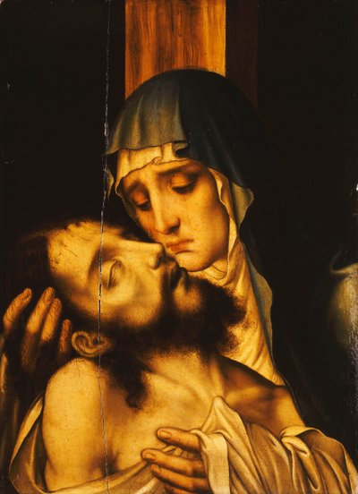 La Pietà da Luis de Morales