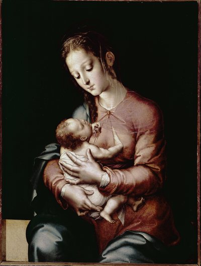 La Vergine e il Bambino da Luis de Morales
