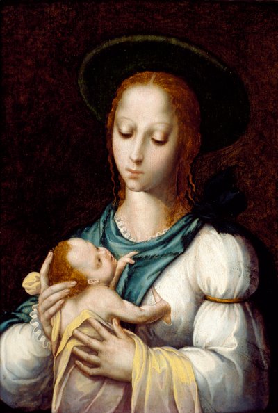 La Vergine e il Bambino da Luis de Morales