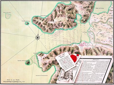S. Phelipe de Porto Bello da Luis de Surville