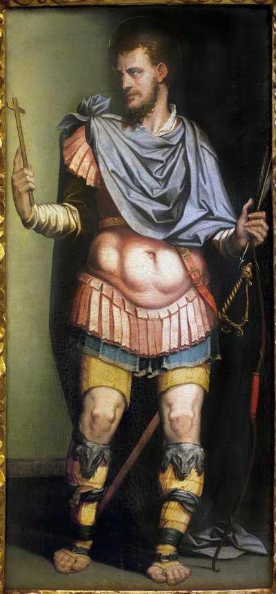 San Sebastiano (martire del III secolo) da Luis de Vargas