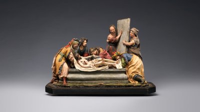 La sepoltura di Cristo da Luisa Roldán