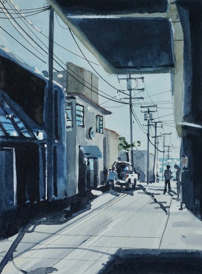 Ombre delle strade urbane da Luisa Millicent