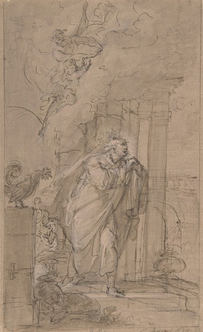 San Pietro, 1799 da Lukas Stipperger