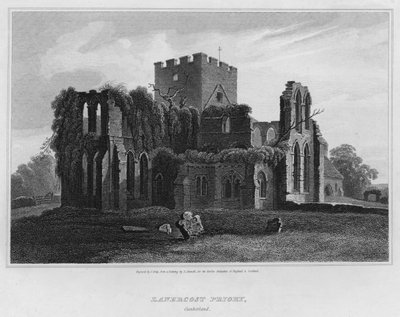 Priorato di Lanercost, Cumberland da Luke (after) Clennell