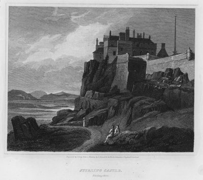 Castello di Stirling, Stirlingshire da Luke (after) Clennell