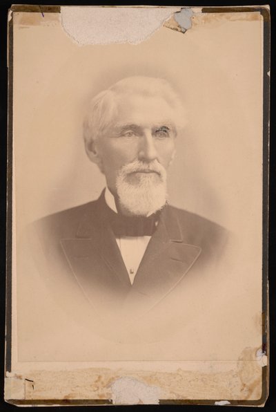 Ritratto di Otho Robards Singleton 1814-1889, prima del 1889 da Luke C Dillon