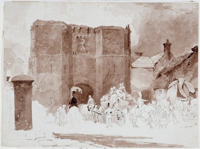 Torre di Hotspur, Alnwick da Luke Clennell