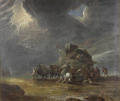 Il carro dei bagagli da Luke Clennell