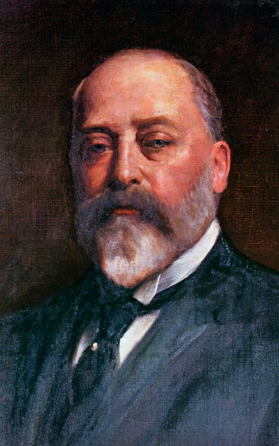 Re Edoardo VII da Luke Fildes