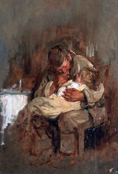 Studio, 1843-1927 da Luke Fildes