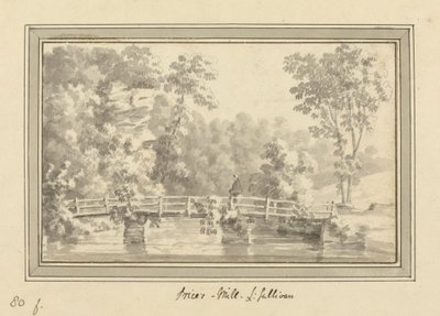 Un ponte pedonale da Luke Sullivan