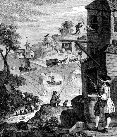 Prospettiva falsa, 1753 da Luke Sullivan