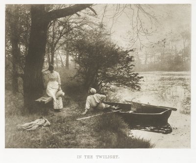 Nel crepuscolo da Lyddell Sawyer
