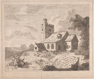 Chiesa di Little Missenden da sud-est da Lydia Bates