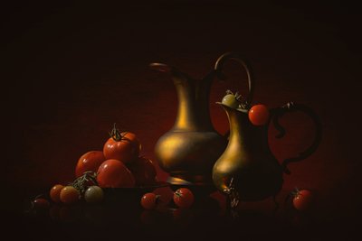 Pomodori “Golden Pitchers” da Lydia Jacobs