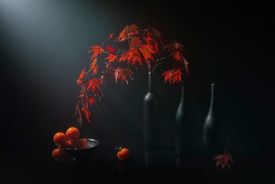 Natura morta autunnale dall