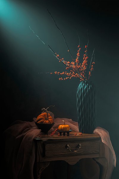 Natura morta autunnale dall