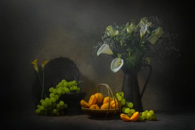 Moody Frutta e Fiori da Lydia Jacobs
