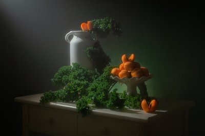 Natura morta “Moody Harvest” da Lydia Jacobs