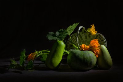 Natura morta “Raccolto vivace” da Lydia Jacobs