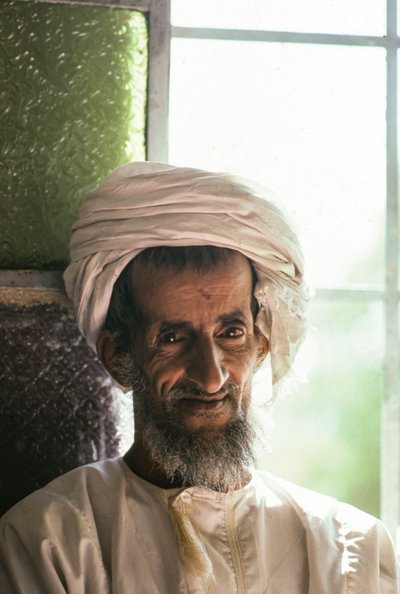 Ritratto di un uomo Saiq nell