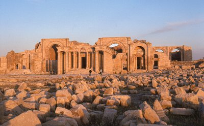 Rovine di Hatra, un