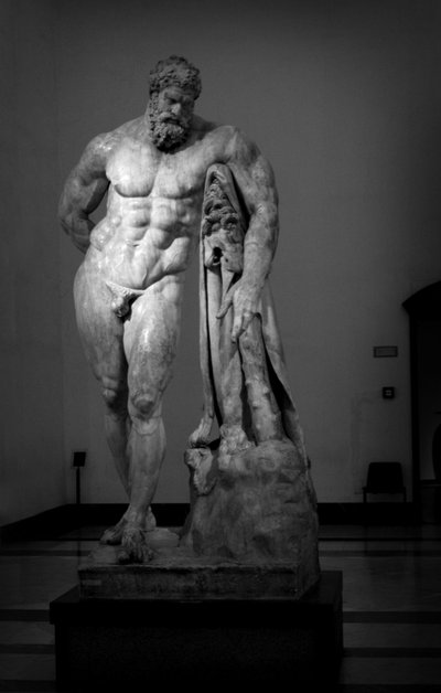 Ercole Farnese, copia romana dell