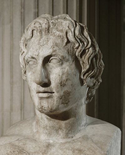 Alessandro Magno ... da Lysippos (attributed to)