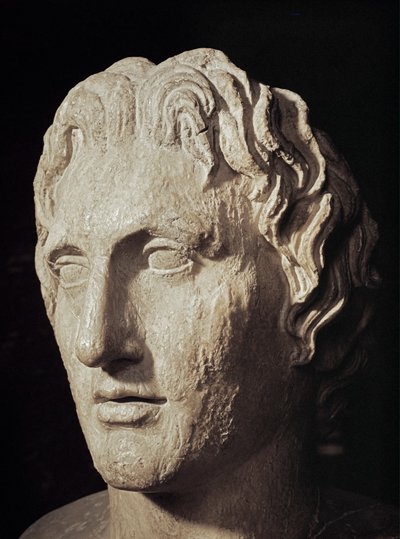 Alessandro Magno ... da Lysippos (attributed to)