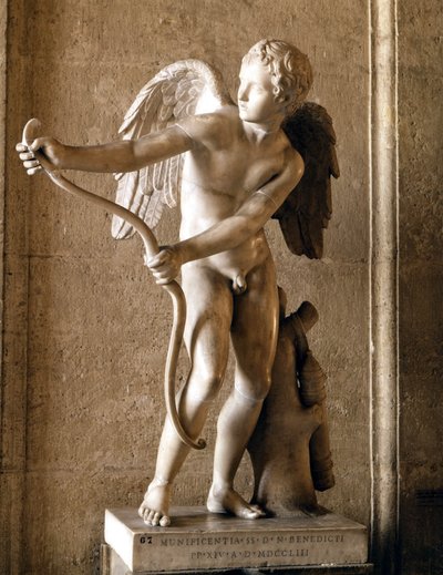 Eros (Cupido) con l