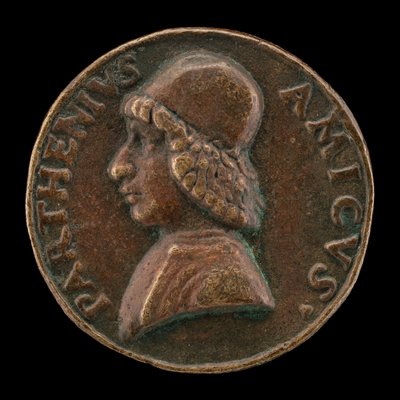 Bartolommeo Partenio, attivo 1480-1485, Umanista [recto] da Lysippus Junior