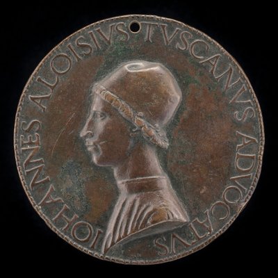 Giovanni Alvise Toscani, c. 1450-1478, Giurista Milanese, Avvocato Consistoriale...[recto] da Lysippus Junior
