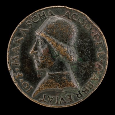 Giovanni Francesco Marascha [recto] da Lysippus Junior