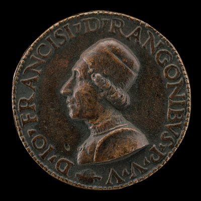 Giovanni Francesco de Rangoni [recto] da Lysippus Junior